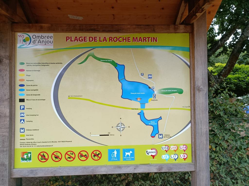 Base de loisirs Anjou Sport Nature à Pouancé - Photo 3