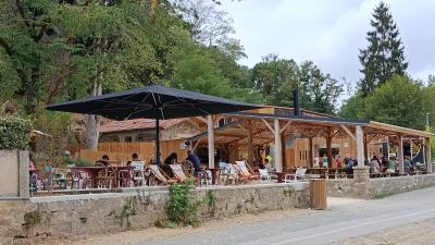 Guinguette et Refuge Montagnard de Pont Caffino