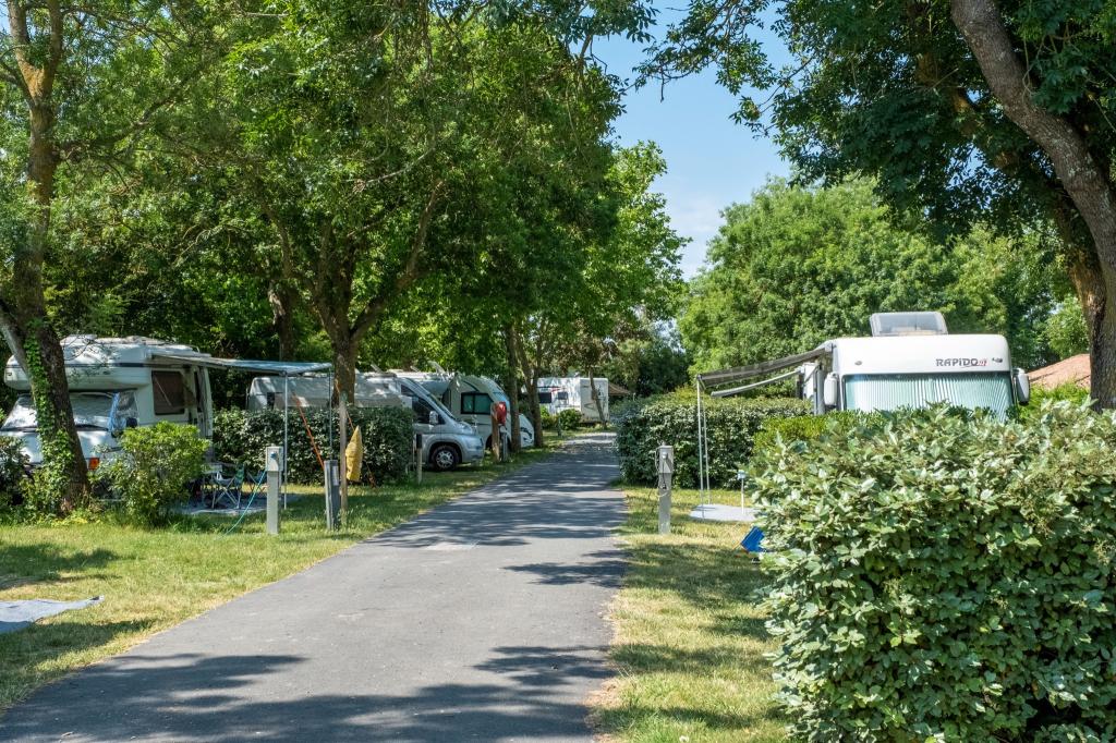 Camping Municipal de Saint Martin de Ré LES REMPARTS