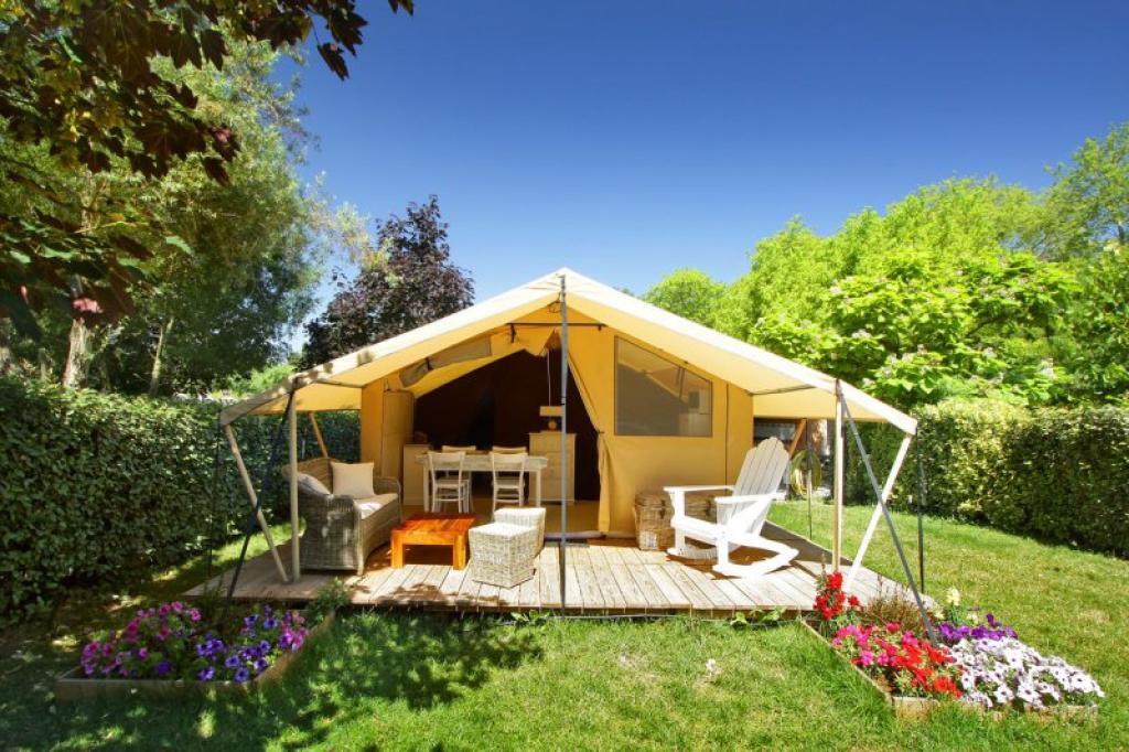 Camping Sites et Paysages Le Moulin de Sainte Anne