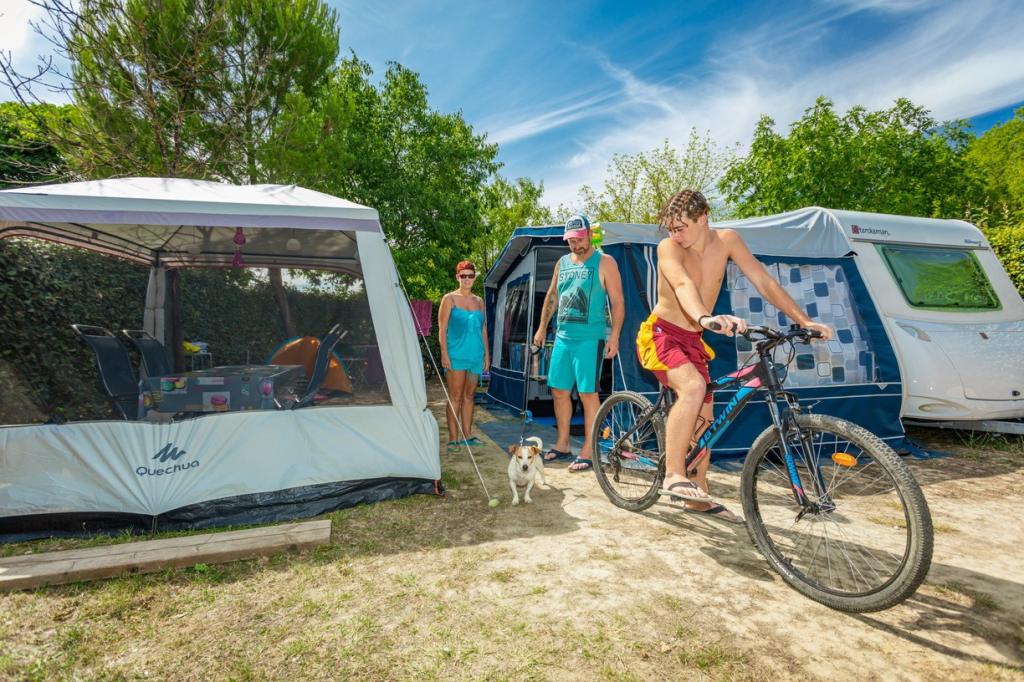 Camping Sites et Paysages Le Moulin de Sainte Anne