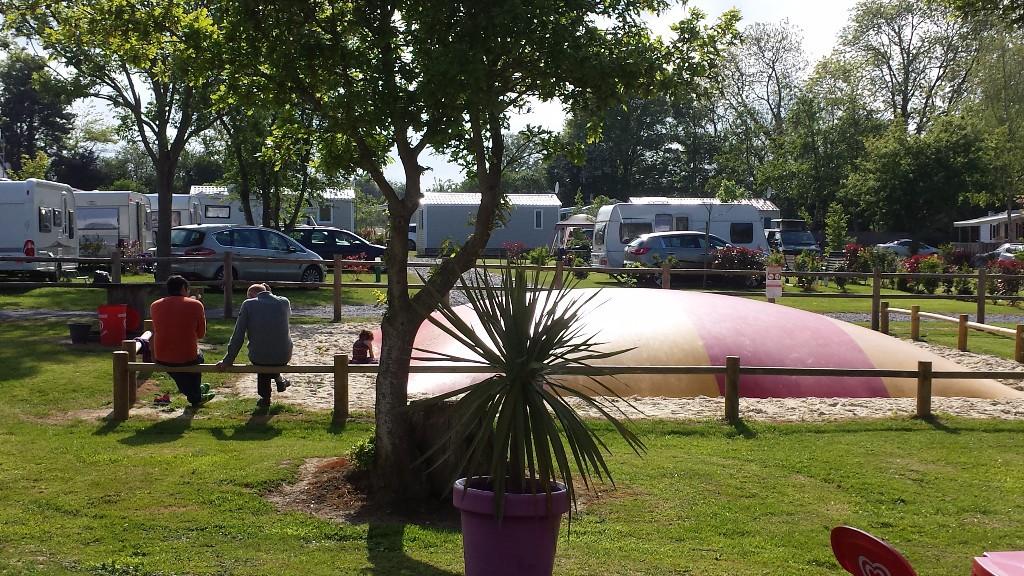 Camping La Roseraie d'Omaha