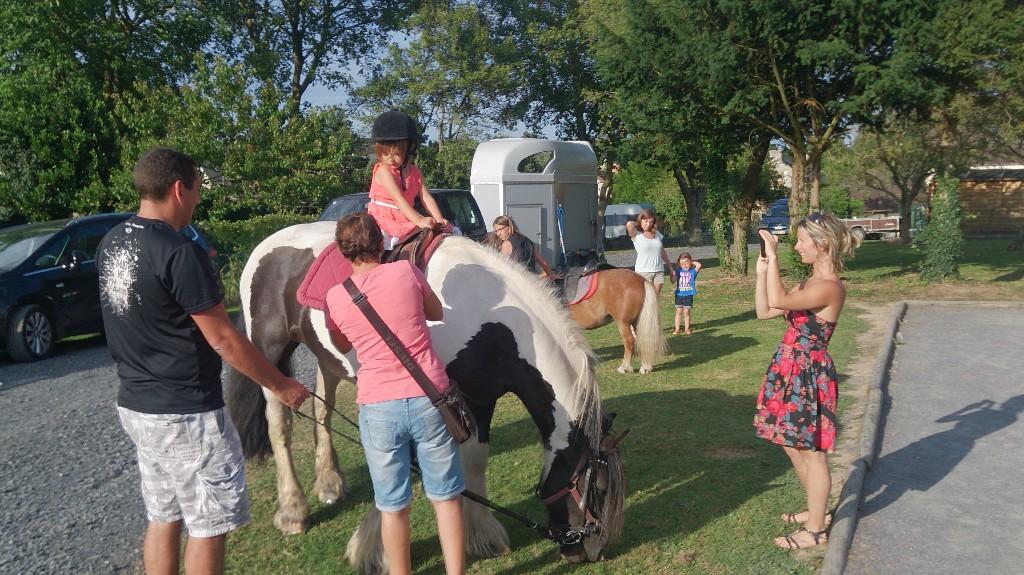 Camping La Roseraie d'Omaha