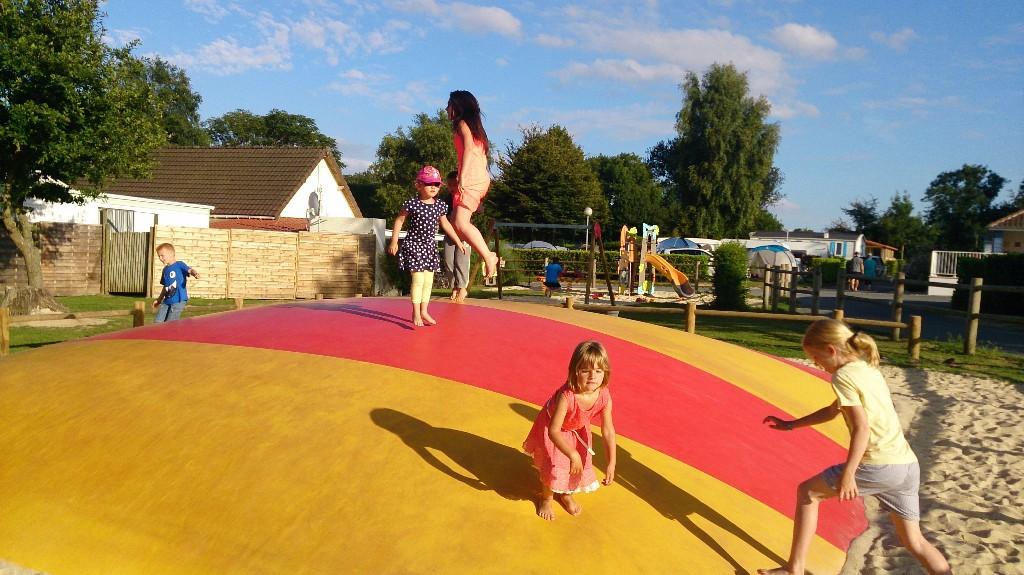 Camping La Roseraie d'Omaha