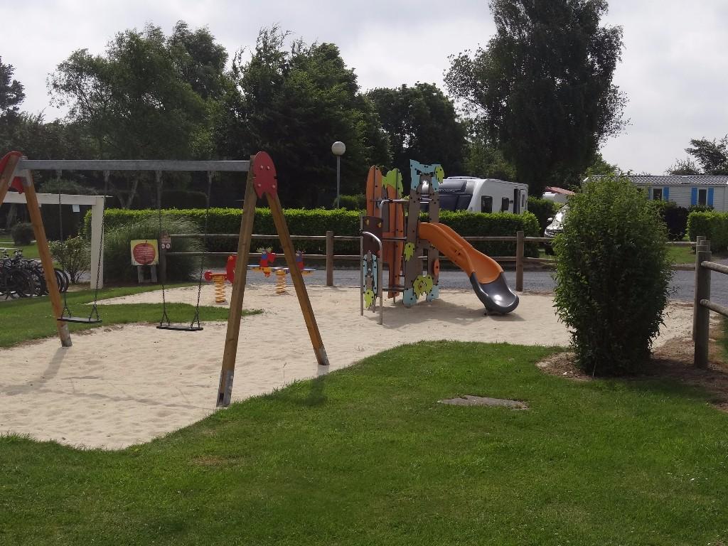 Camping La Roseraie d'Omaha