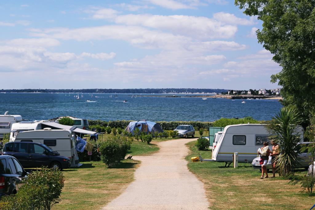 Camping Le Cabellou Plage