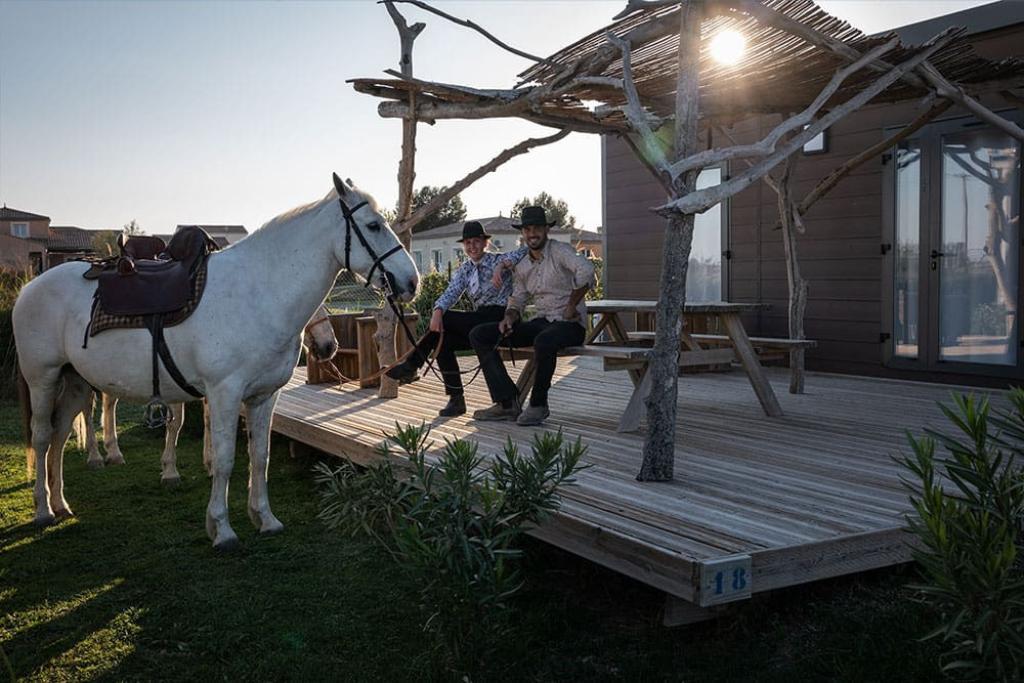 Camping Les Bois Flottés de Camargue