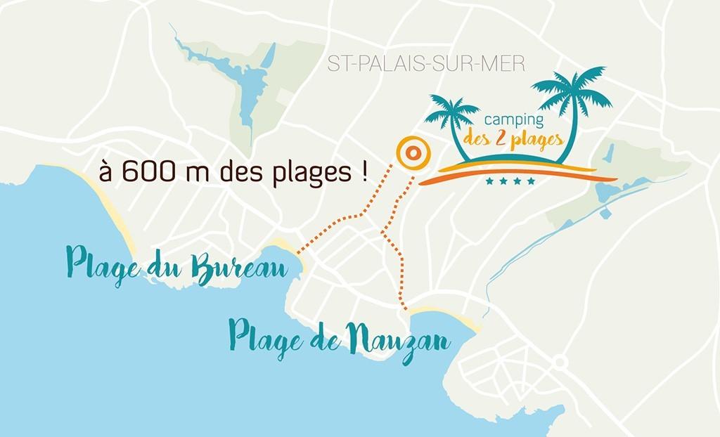 Camping Des Deux Plages