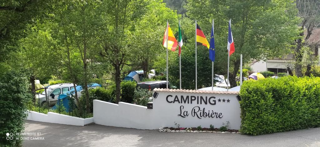 Camping La Ribière