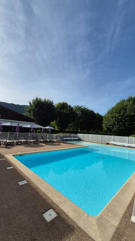 Camping de l'Ile Chambod