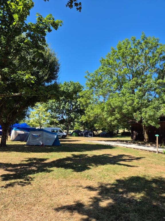 Camping de l'Ile Chambod