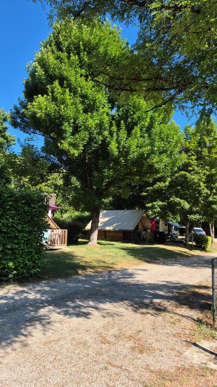 Camping de l'Ile Chambod