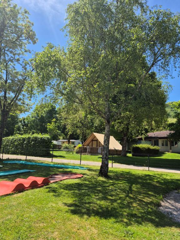 Camping de l'Ile Chambod