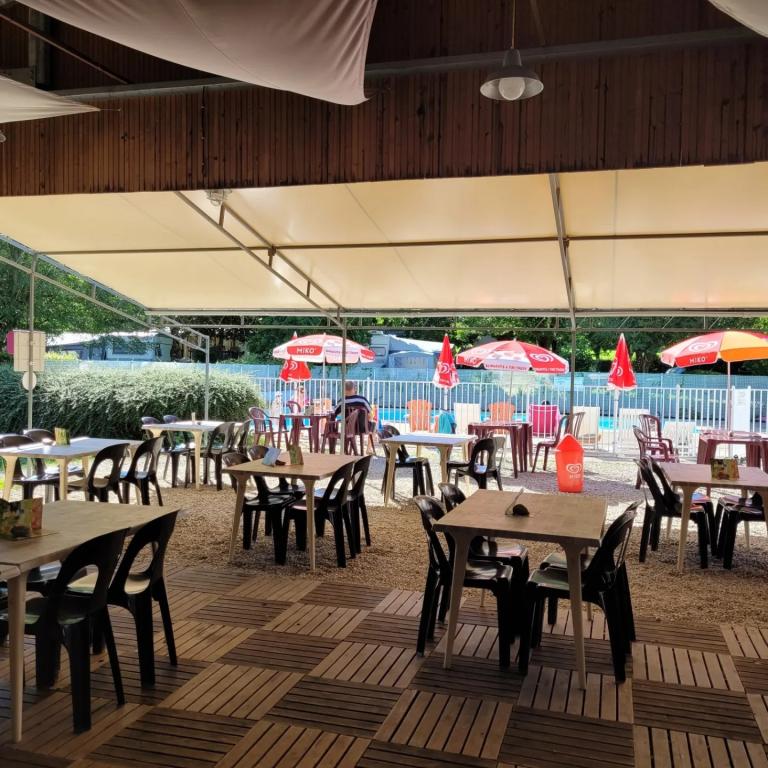 Camping de l'Ile Chambod