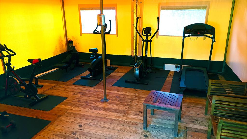 Camping Terre & Mer - Village nature