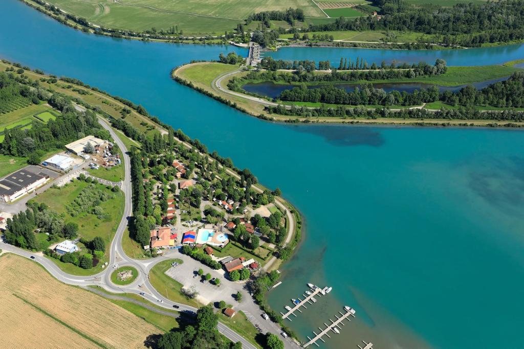 Camping Ile de La Comtesse