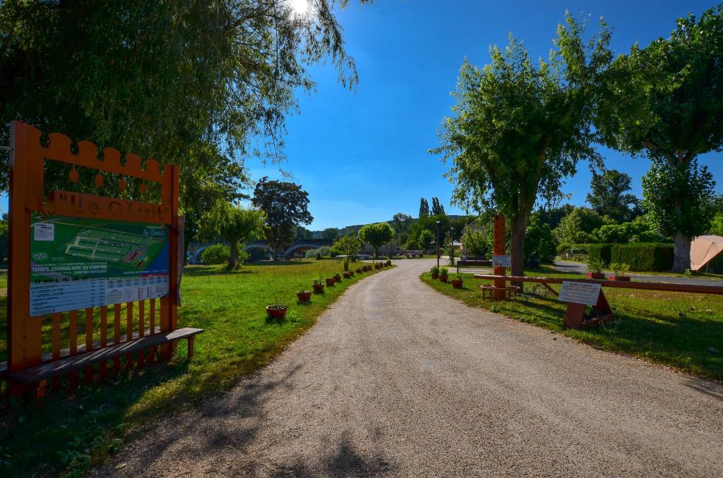 Camping Le Garrit