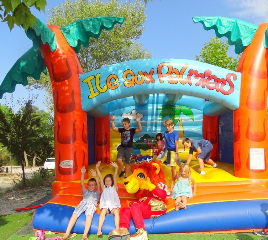 Camping Paradis La Pinède****