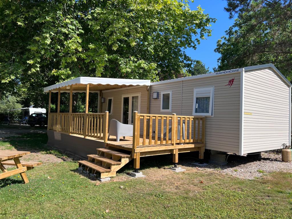 Camping Le Château de Bouafles