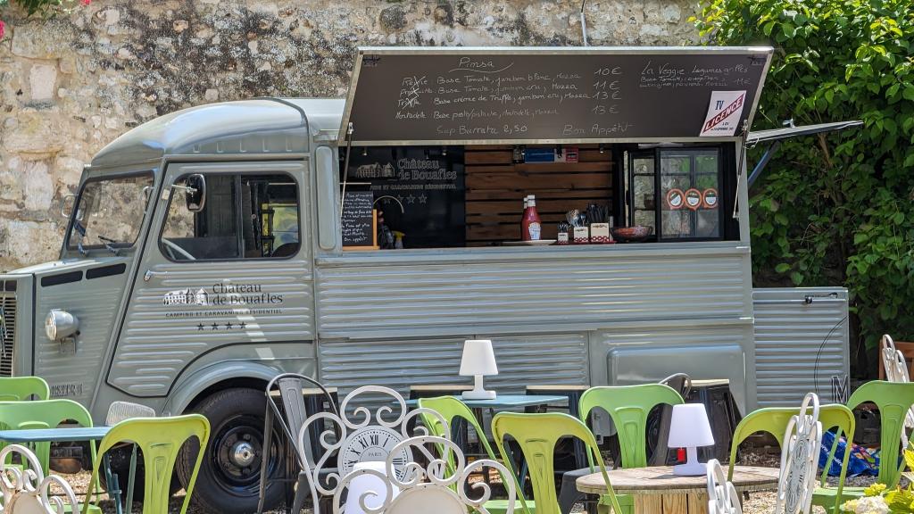 Camping Le Château de Bouafles