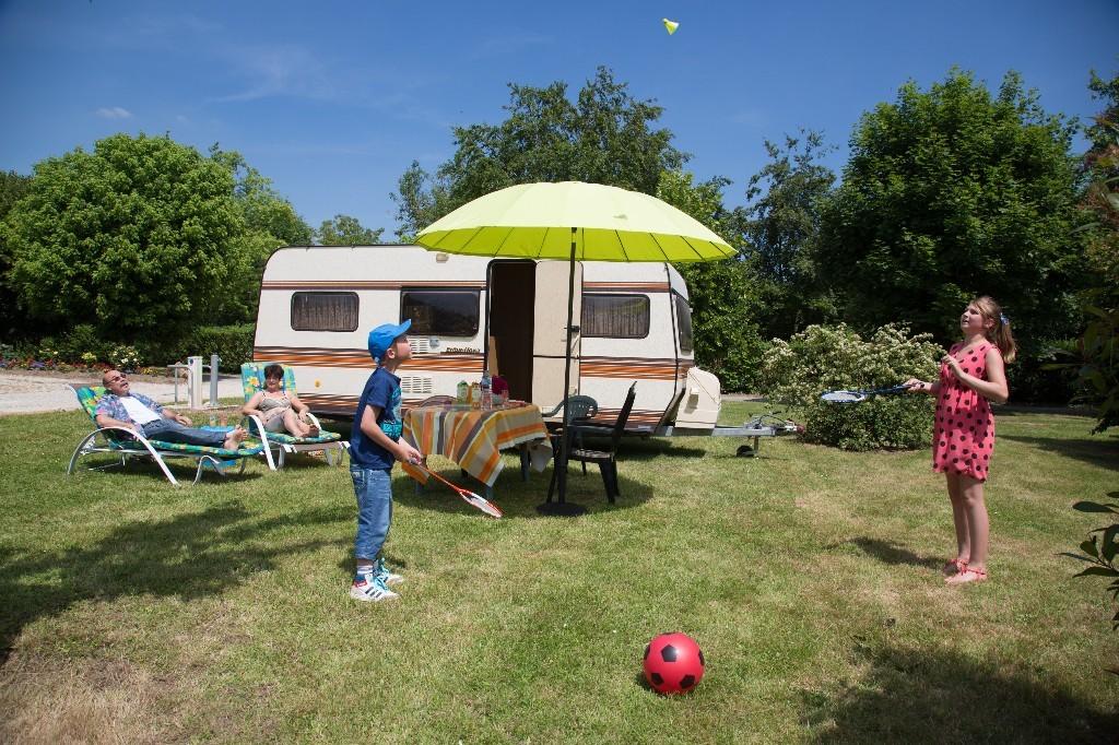 Camping Des Ilots de Saint Val