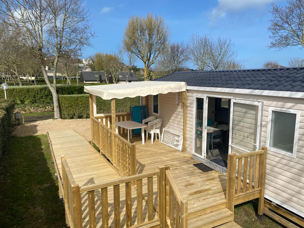 Camping Baie de Saint Pol