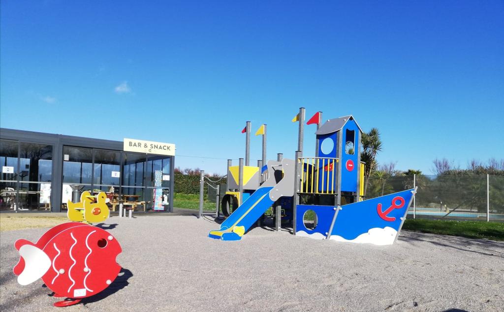 Camping Baie de Saint Pol