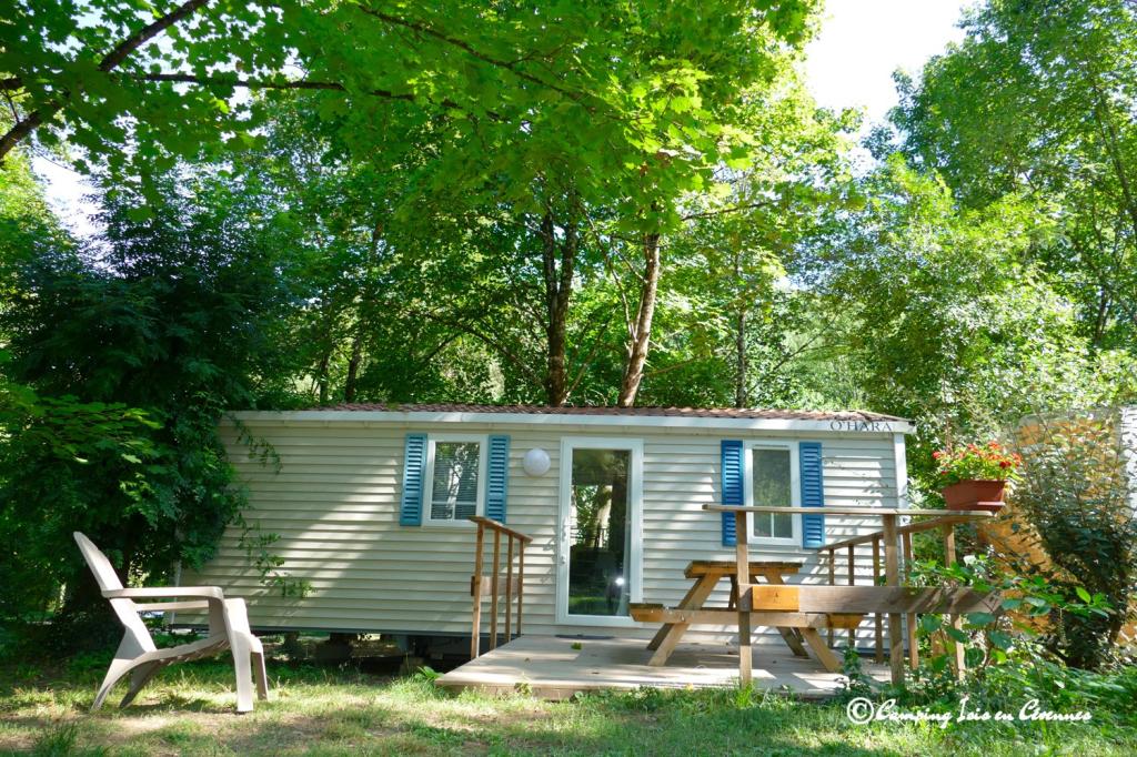 Camping Isis en Cévennes