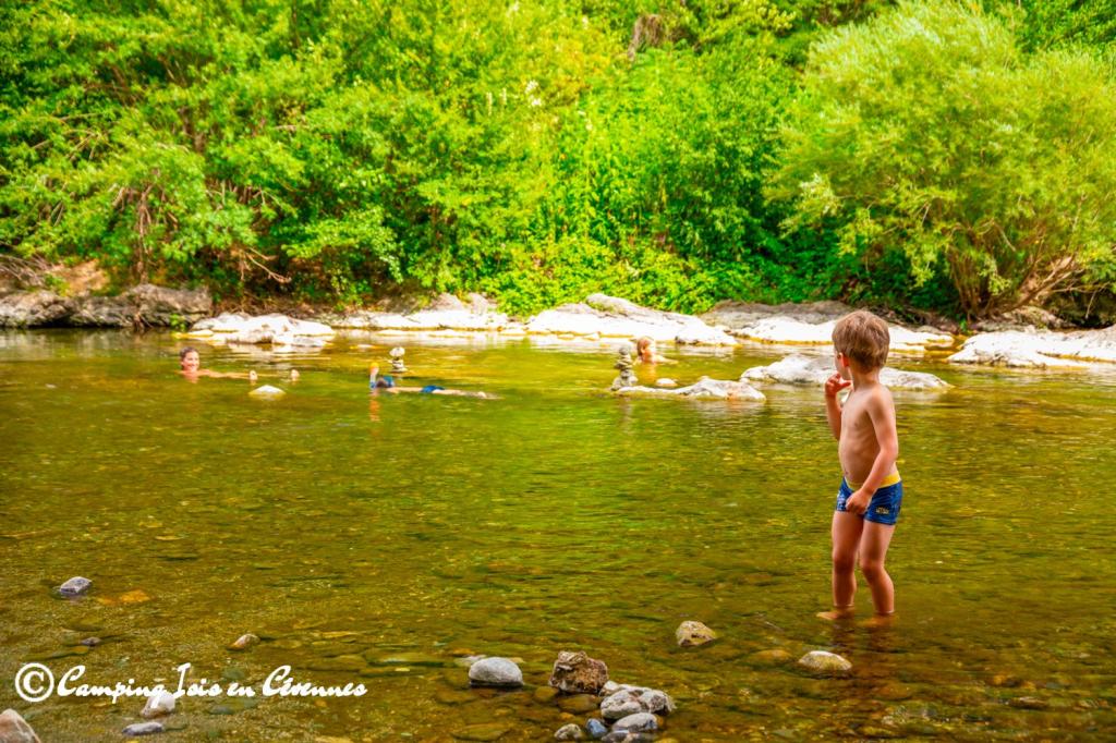 Camping Isis en Cévennes