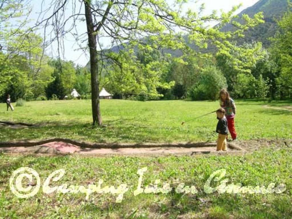 Camping Isis en Cévennes