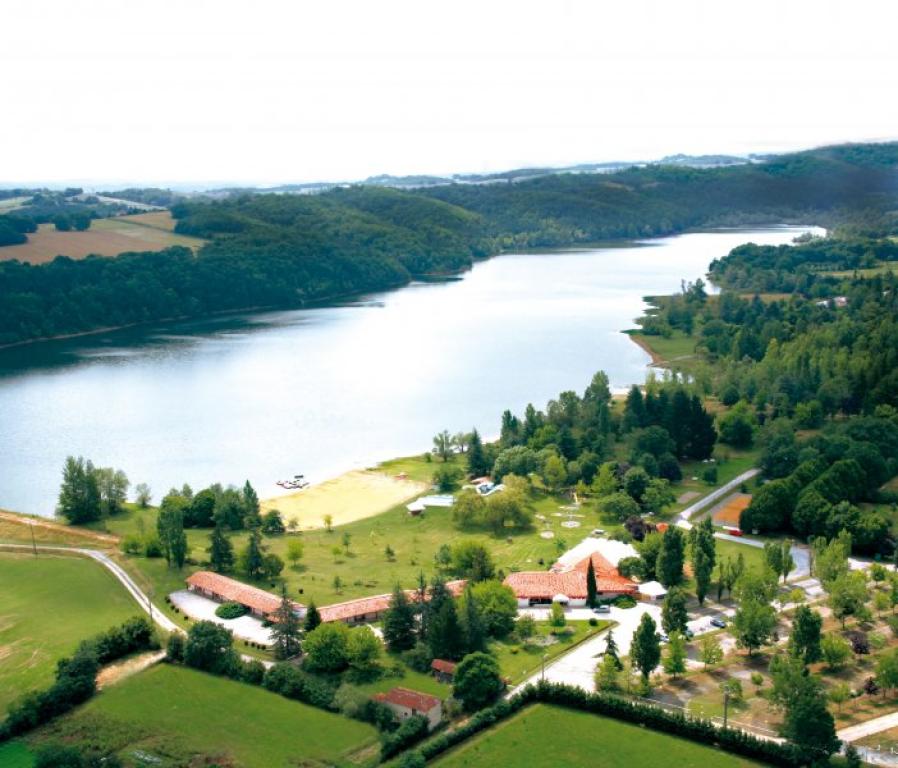 Camping Les Reflets du Lac