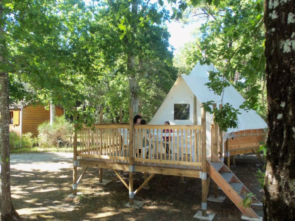 Camping Ecoresponsable Le Royannais