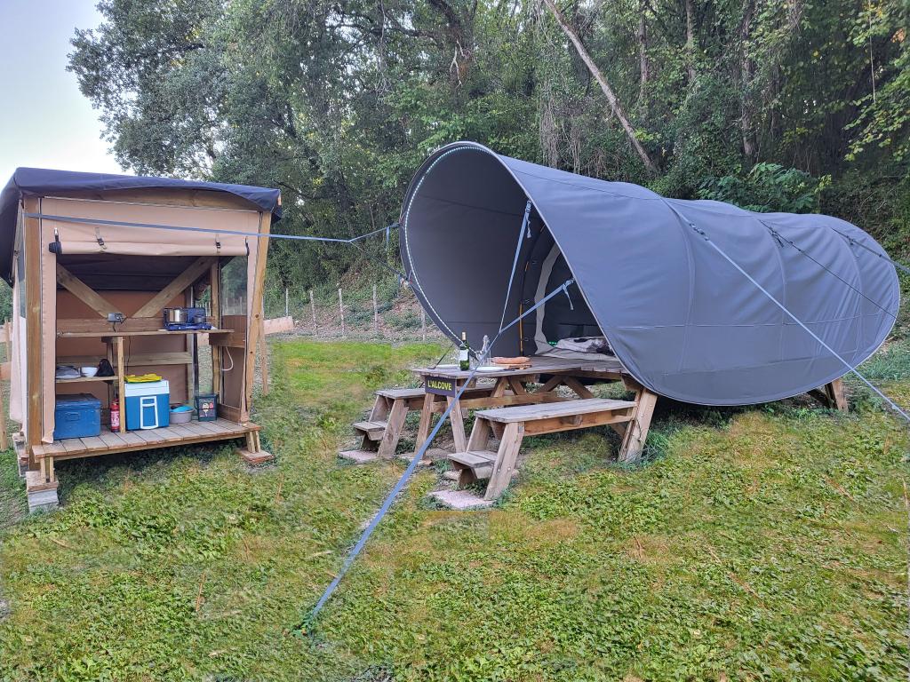 Camping Du Vieux Château