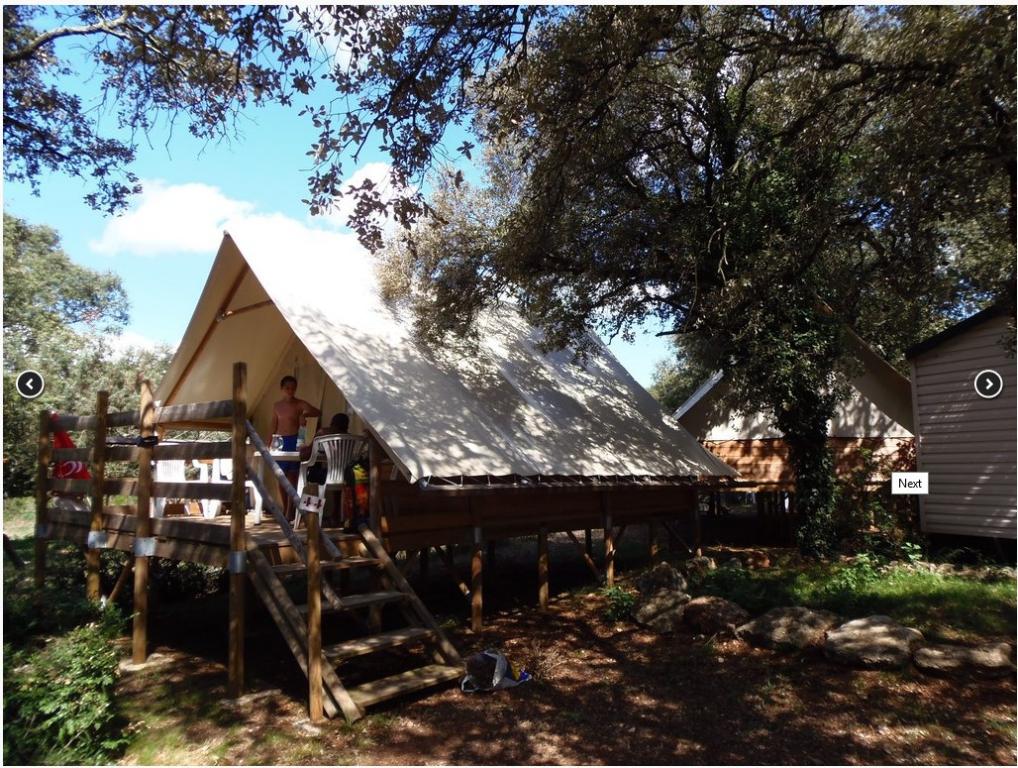 Camping Domaine de Gajan****