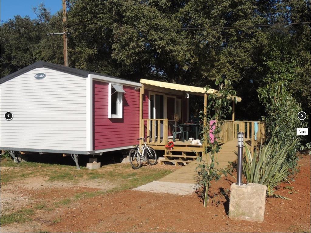 Camping Domaine de Gajan****