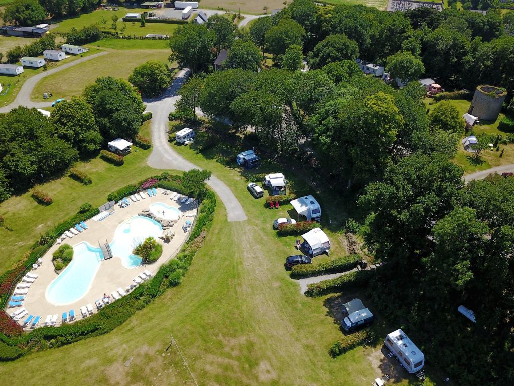 Camping Le Balcon de la Baie du Mont Saint Michel