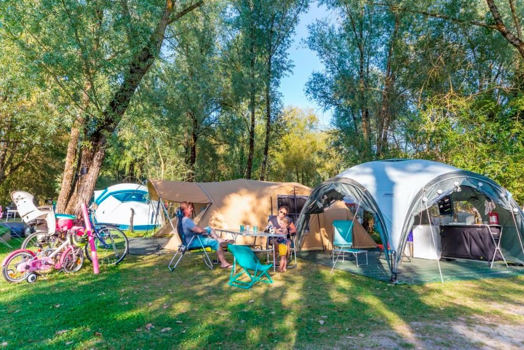 Camping Sites et Paysages les Saules