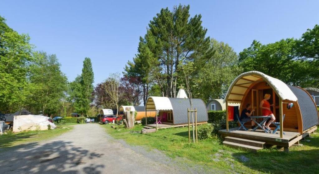 Camping L'Étang du Pays Blanc