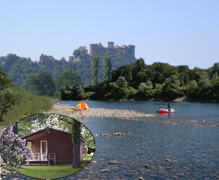 Camping Les Chalets sur La Dordogne