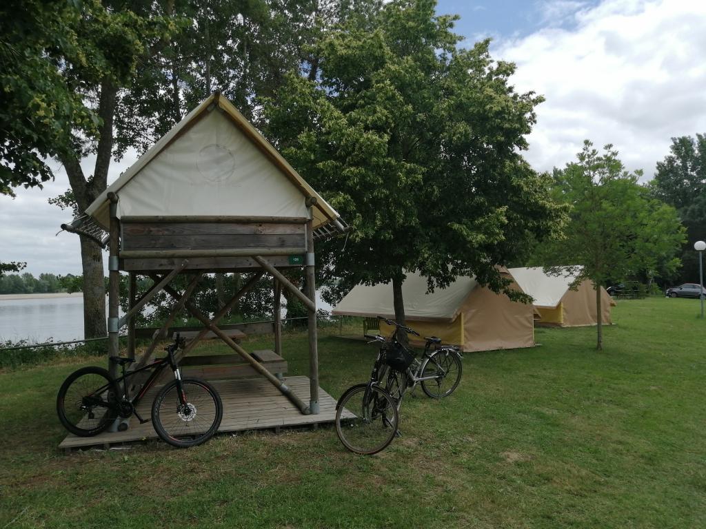 Camping Au Bord de Loire