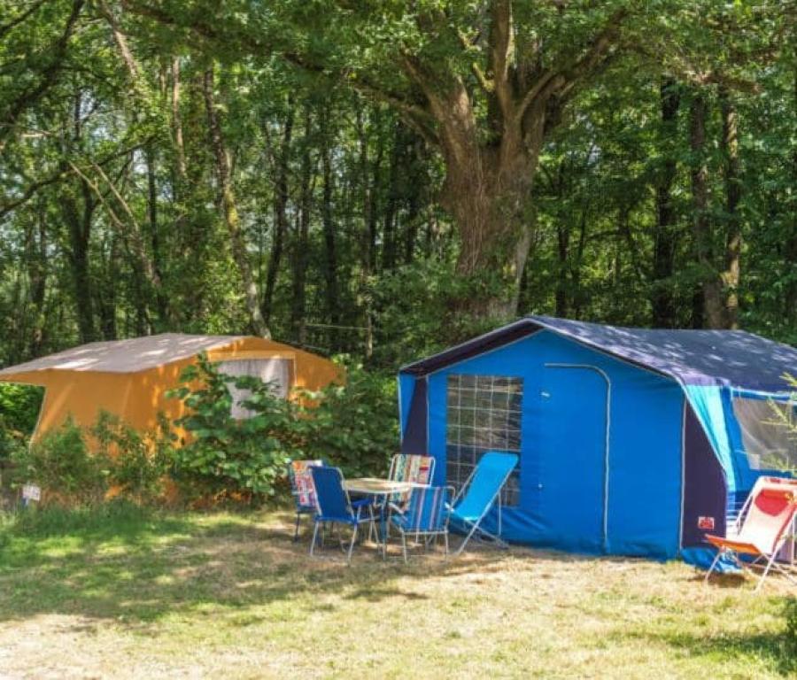 Camping Sites et Paysages Au Gré des Vents