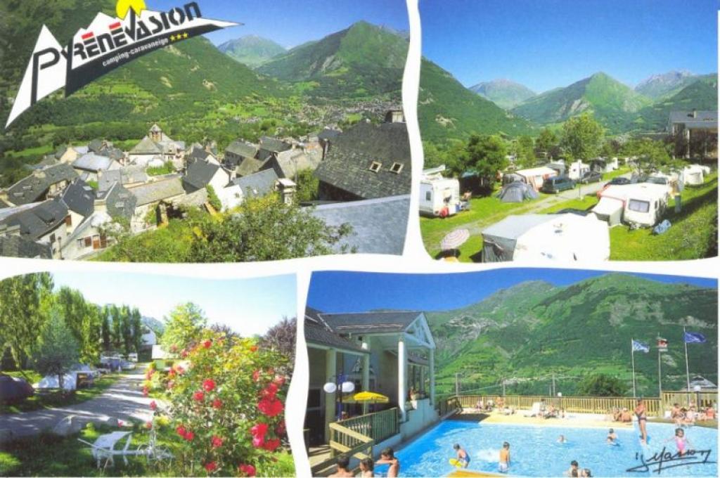 Camping Sites et Paysages Pyrénévasion