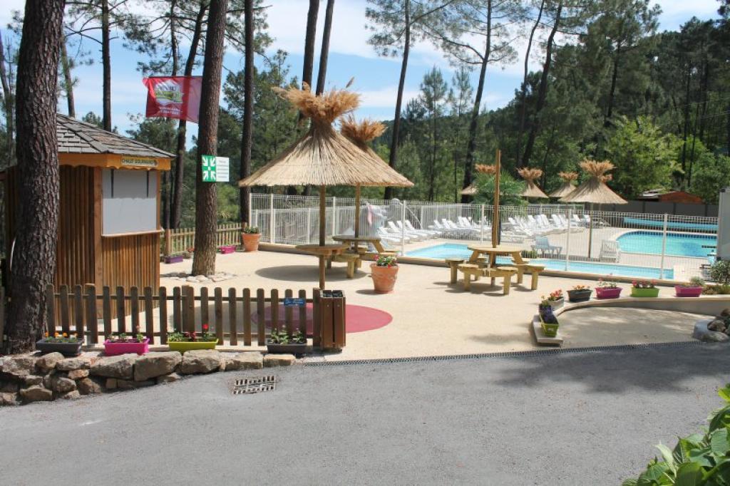 Camping Paradis Bois Simonet