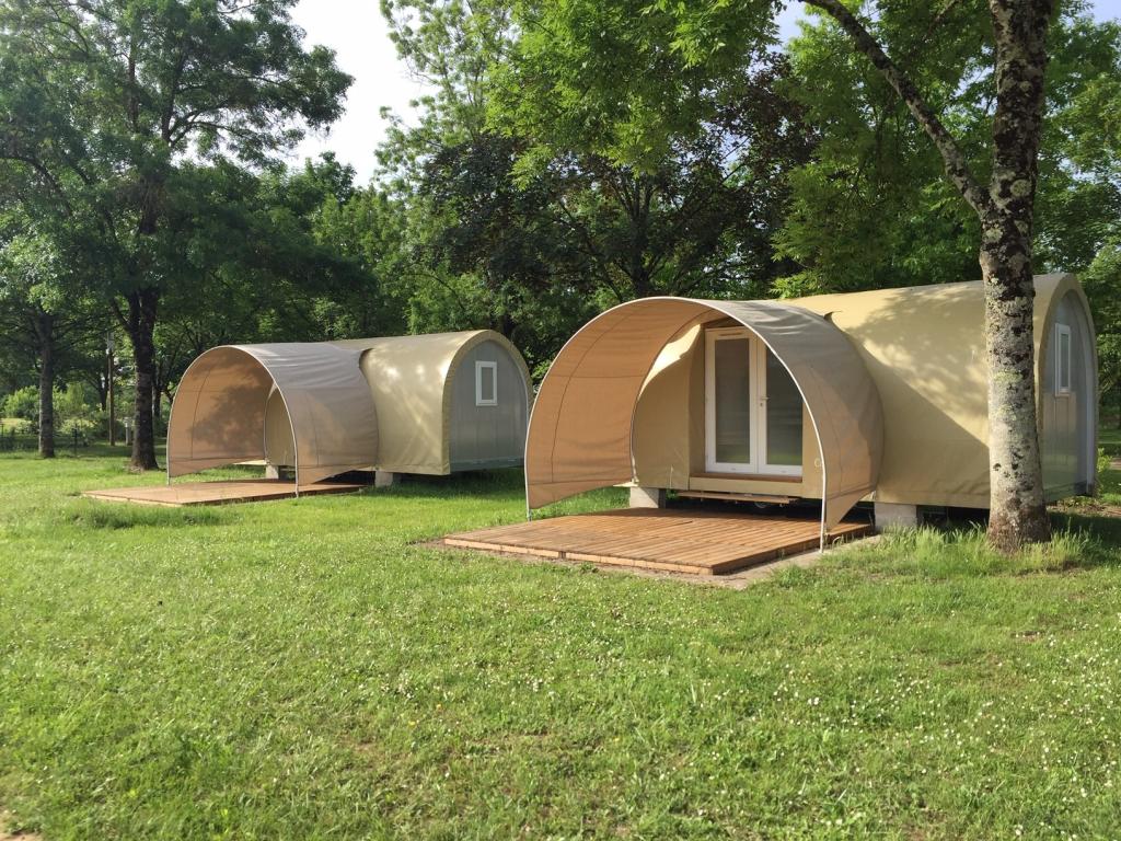 Camping Le Moulin de Bidounet