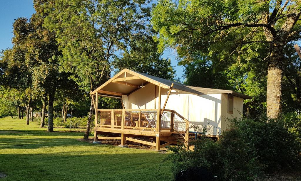 Camping Le Moulin de Bidounet