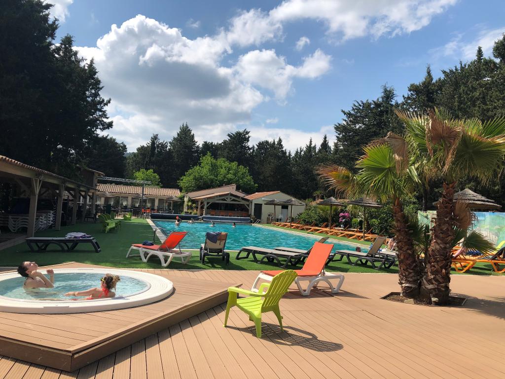 Camping La Vallée de Taradeau