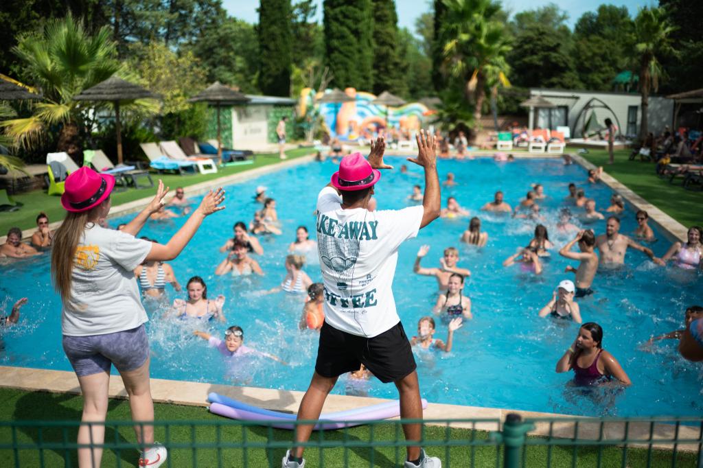Camping La Vallée de Taradeau