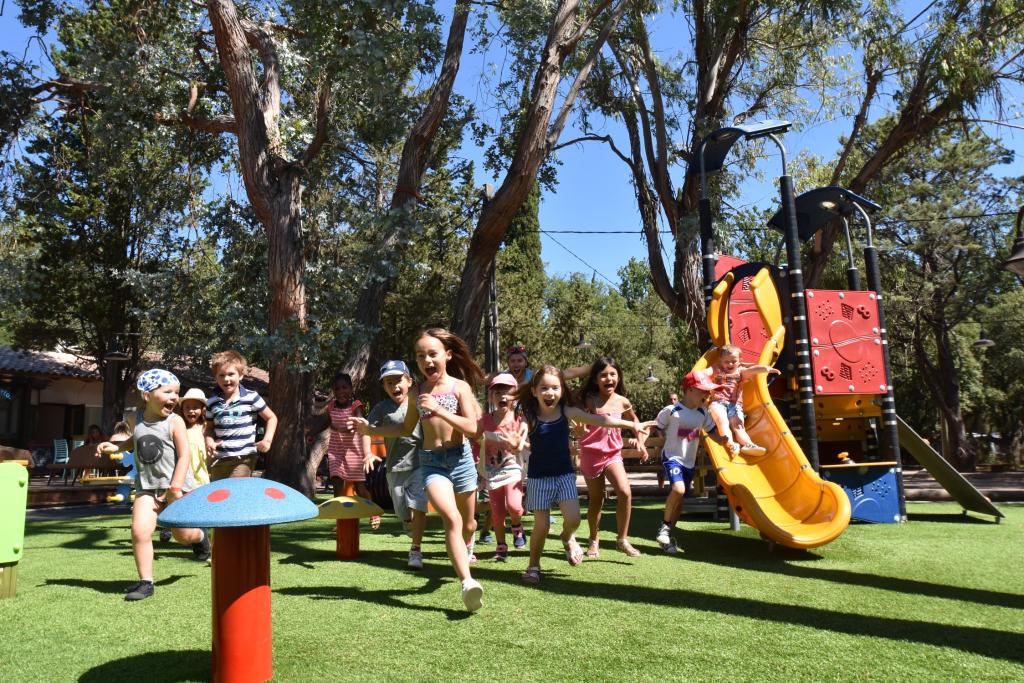 Camping Domaine de la Bergerie 