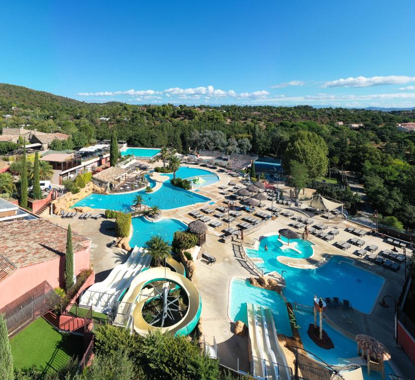 Camping Domaine de la Bergerie 