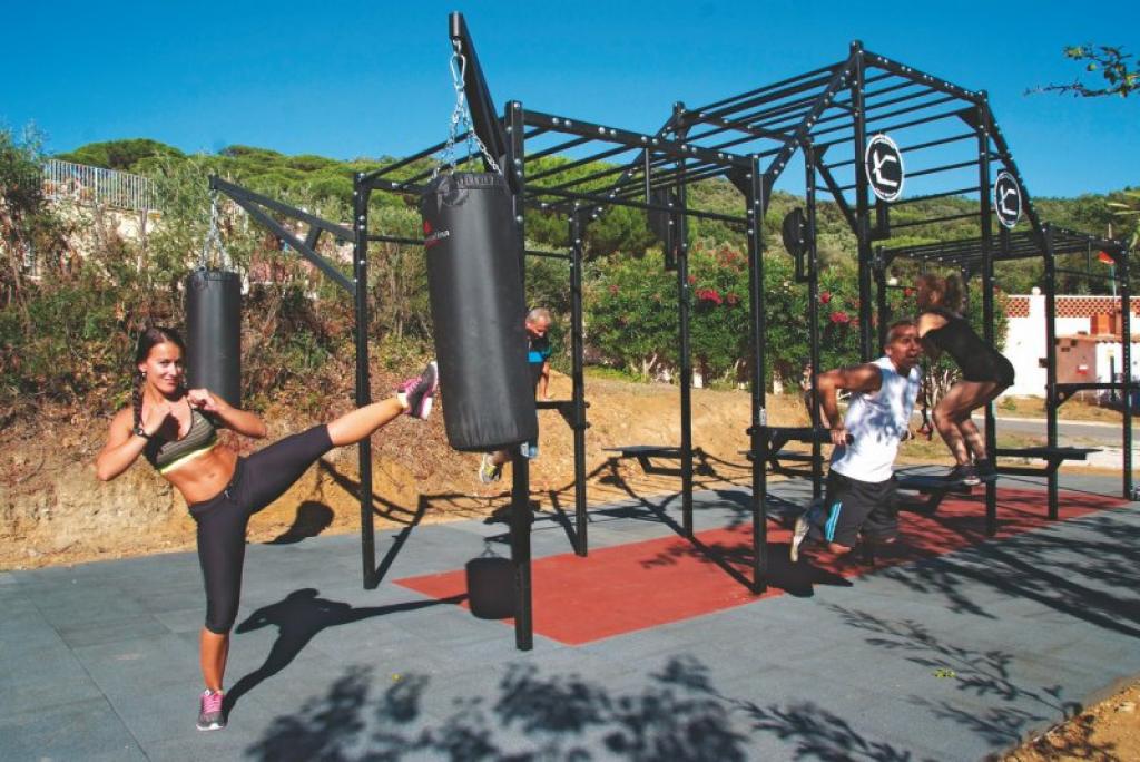 Camping Montana Parc Golfe de St Tropez